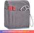 HOMEST Stand Mixer Quilted Dust Cover - Compatible with KitchenAid 6/7/8 Quart Bowl Lift, Grey