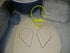 SNOW CONE OUTLINE COOKIE CUTTER for Shaved Ice Frozen Dessert Summer Treat, Made in USA PR3766