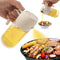 2 in 1 Glass Oil Sprayer & Dispenser, 470ml Olive Oil Sprayer, Cooking Oil Spray Bottle for Kitchen, Baking, BBQ