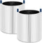 2 Pack 511 Replacement Filter for Blueair Blue Pure 511 Air Purifier, 2-in-1 HEPA and Carbon Filter