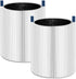 2 Pack 511 Replacement Filter for Blueair Blue Pure 511 Air Purifier, 2-in-1 HEPA and Carbon Filter