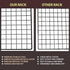 BRIOUT Cooling Rack for Baking, 16x10 Inches Thick Wire Cookie Rack, Oven Safe, Fits Half Sheet Pan, Black
