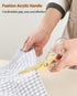 ARCHIKING 8.0 inch Kitchen Shears Scissors - Stainless Steel Utility Scissors for Meat and Poultry, Dishwasher Safe