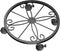 KOOKASHOP 10" Plant Caddy with Wheels, 1 Pack Plant Stand with Wheels, 360