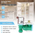 W10238100 W10498992 WPW10238100 Refrigerator Water Inlet Valve Fit for Whirlpool, Replaces W11451511 W11512399 1872938.