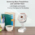 Handheld Mini Fan, 3 IN 1 Small Portable USB Rechargeable Folding Fan with Strong Airflow, Multi-Functional (4 Colors)
