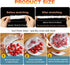 200PCS Reusable Plastic Bowl Covers, Elastic Food Storage Covers, Stretch Plastic Wrap for Food, Outdoor Picnic