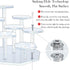 7-Tier. Acrylic Display Stand for Figures, Collectibles, Toys and Dolls, Jewelry, Action Figures Collection Organizer