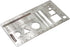 Culinary Ruler Stainless Steel Mini Cutting Reference Template, Essential Kitchen Tool for Cooking Measurement