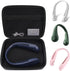 maitexi Neck Hanging Fan Travel Case for Rechargeable Personal Fans, USB Rechargeable Fan Storage Box (Case Only)