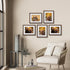 8x10 5x7 8x10 Display,Walnut,1 Pack Boarding Picture Frame,Display photo with Mat or picture without,Photo Frame