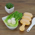 Rice Ball Mold and Shaker - DIY Lunch Maker Mould Food Decor for Kids with Mini Rice Scoop (Yellow)