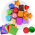 100PCS Rose Foil Candy Wrappers, 4 x 4 Inch for Chocolate Bar Wrappers, DIY Candies, Cake