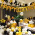 16 Inch Gold Letter Balloons, Mylar Foil Alphabet A-Z Balloons Set for Wedding Birthday Party Decoration