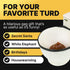 Fairly Odd Novelties Ceramic Toilet Coffee Mug - Now With Hidden Poop, 11-Ounces, White