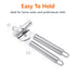 Amazon Basics Can Opener, Heavy Duty Stainless Steel