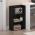 3-Tier 7 17 26, Furinno Basic Book Shelf, Bookshelf, Cube Storage Organizer Bookcase with Open Shelf, x x for Living