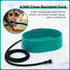 125OZ Frozen Heated Water Bowl for Chicken, Large Capacity Poultry Water Heater for Hens Turkey Goose Duck Pigeon