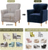 NICEEC Spandex Stretch Accent Chair Covers Armchair Soft Modern Banquet Arm Chair Cover Water Repellent Mid Century