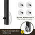 Orimade Adjustable Anti-slip Shower Caddy, Rustproof Hanging Organizer with 2 Hooks for Shower Storage