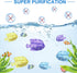 10PC Humidifier Cleaner Fish, Universal Tank Cleaner for All Humidifiers and Fish Tanks, Prevent Hard Water Build-Up