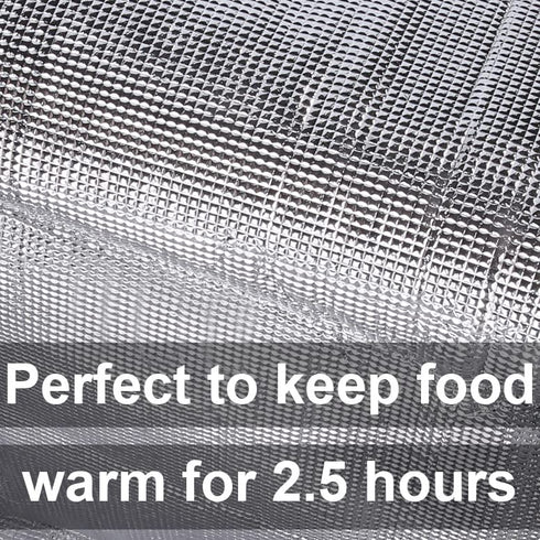 2 Pack XXXL-Large Insulated Grocery Shopping Bags, Green, Reusable Bag,Thermal Zipper,Collapsible,Tote,Cooler,Food