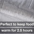 2 Pack XXXL-Large Insulated Grocery Shopping Bags, Green, Reusable Bag,Thermal Zipper,Collapsible,Tote,Cooler,Food