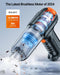 SEALIGHT Mini Wireless Car Vacuum, 13000PA High Power Suction and Air Duster, Lightweight Handheld Vacuum for Car,