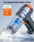 SEALIGHT Mini Wireless Car Vacuum, 13000PA High Power Suction and Air Duster, Lightweight Handheld Vacuum for Car,