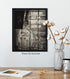 Look Up, Get Up, But Never Give Up - Football Wall Art Decor Print - Unframed Artwork on Photograph Paper