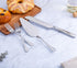 Cake Cutting Set for Wedding, Wedding Cake Knife and Server set, Forks and Cutter Pie Spatula Birthday Anniversary Christmas Gift of 4 (Silver) by iooiluxry