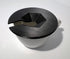 Coffee Mug Cup Splash Guard Screen compatible with Keurig and other single serve brewing machines (Black)