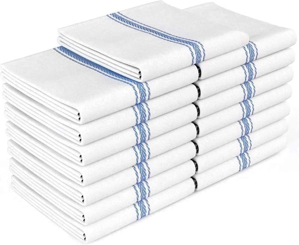 Zeppoli Classic Dish Towels - 15 Pack - 14" by 25" -