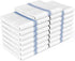 Zeppoli Classic Dish Towels - 15 Pack - 14" by 25" -