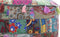 The Harry Creations 14"x22") Decorative Patchwork Comfortable Indian Ottoman Ethnic Cotton Cushion Bean Bag Designs