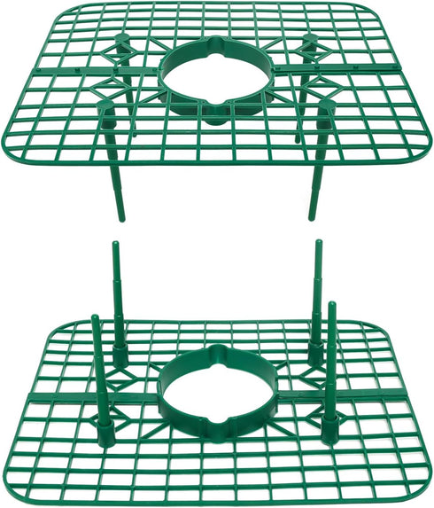 10 Pack GOONMILL Strawberry Plant Support, Strawberry Planting Stand, Keeping Strawberry Plants Clean, Strawberry