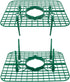 10 Pack GOONMILL Strawberry Plant Support, Strawberry Planting Stand, Keeping Strawberry Plants Clean, Strawberry