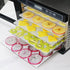 Large Silicone Mats for Dehydrator, Reusable Silicone Dehydrator Sheets for Food Drying, 16 * 160" (16"*160")