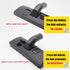 EZ SPARES 1 1/4 inch Universal Vacuum Cleaner Brush Head - 32mm Attachment for Floor and Carpet