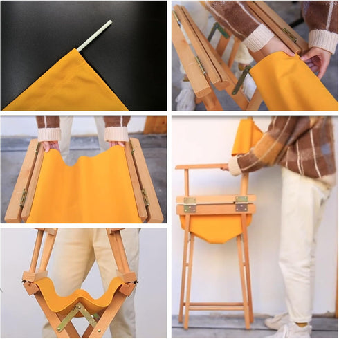 4 (Grey_2) Pcs Director's Chair Fiberglass Replacement RodReplacement Fiberglass Stick for Directors Chairs Director