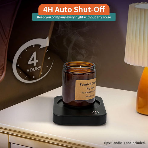 Set 15 oz Set 3 Settings VOBAGA Coffee Mug Warmer with Auto Shut Off, Coffee Mug Gift & Temperature Home Office Desk