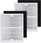 Filter Replacement for Idylis B Air Purifiers AC-2125, AC-2126, IAF-H-100B, IAP-10-125, IAPC-40-140