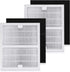 Filter Replacement for Idylis B Air Purifiers AC-2125, AC-2126, IAF-H-100B, IAP-10-125, IAPC-40-140