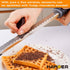 Grater Citrus Slicer with Channel Knife, Stainless Steel, Non-slip Rubber Handle, 2-pcs Multi-tool Set