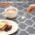 36-44" Summer Fitted Round Tablecloth Waterproof Table Cloth Vinyl Indoor Outdoor Circle Coffee Cover for Tables Dining
