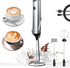 YARRAMATE Rechargeable Milk Frother with Stand, Coffee Frother Stirrer Wand, Handheld Drink