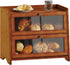 BAMBANG Bread Box for Kitchen Countertop, Extra Large Bamboo Bread Storage Container