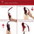 KAYCROWN Wine Bottle Opener, Vertical Lever Corkscrew with Built-in Foil Cutter, Manual Handheld Corkscrew