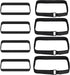 Sectional Couch Connectors for Sliding Sofa, Universal Fit L-Shaped Sectional Furniture Clips Straps, 4 Pack