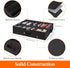 Set 2, 4.3 Inches 2 24 Lifewit Under Bed Shoe Storage Organizer of Tall Low Profile Fabric Shoes Container Box